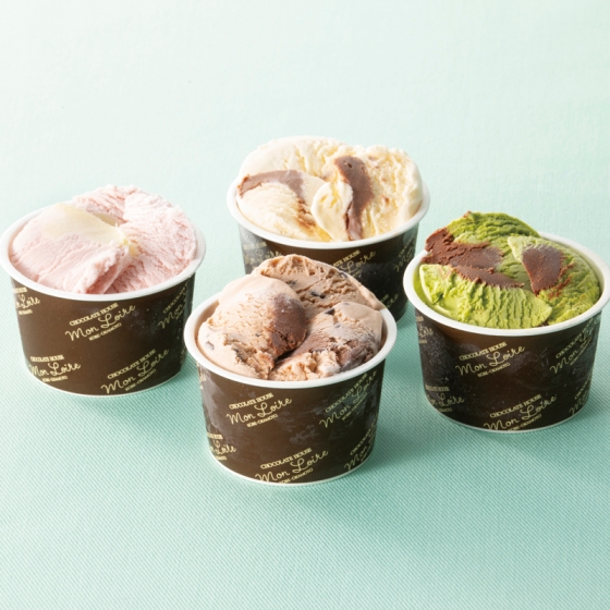 モンロワール（神戸・岡本）生チョコレートアイスクリーム8個入