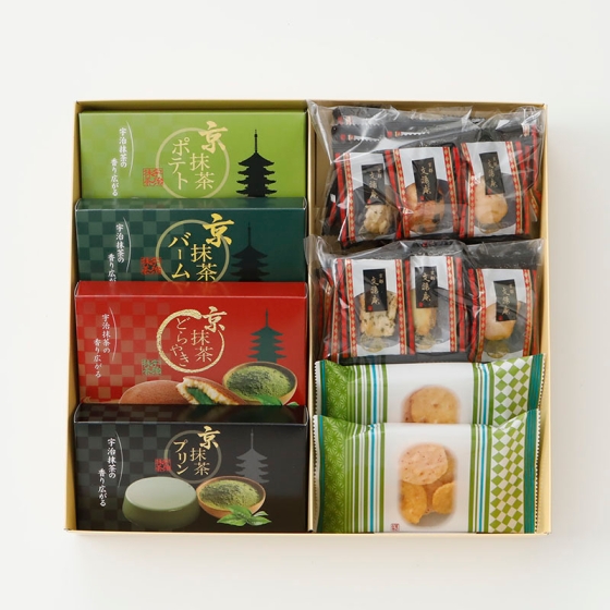 京都 文禄庵 冬の詰合せ