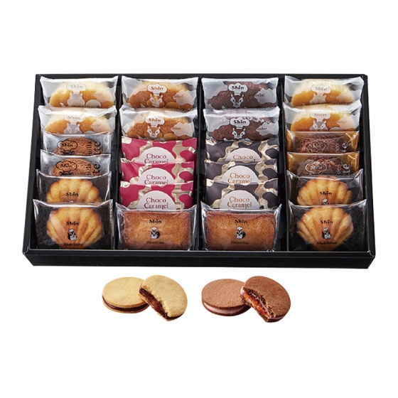 神戸 ファクトリーシン 森のスイーツ工房セレクト（24個入）