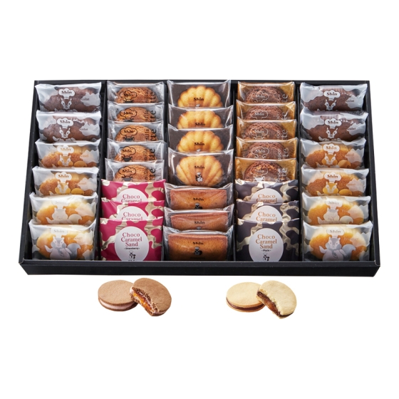 神戸 ファクトリーシン 森のスイーツ工房セレクト（35個入）