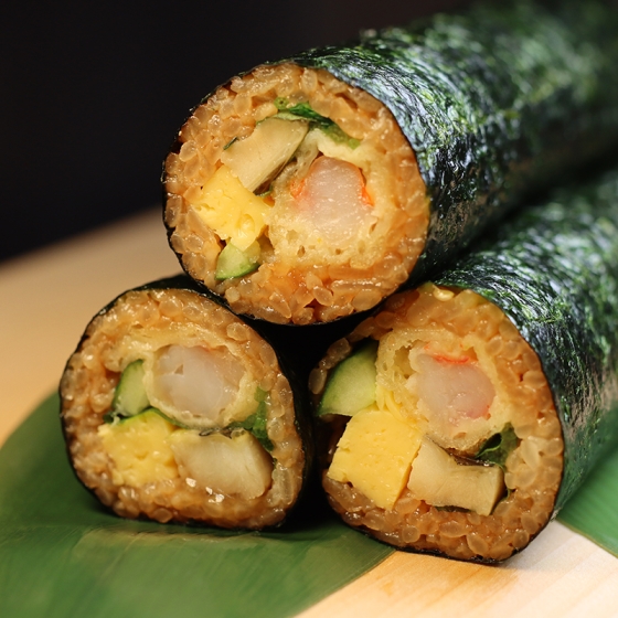 （０８）天ぷら圓堂謹製　七福天巻き(3本セット)