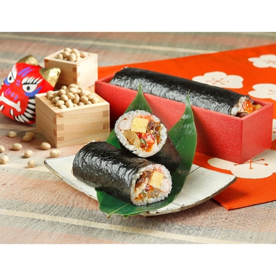 （１３）海の幸恵方巻(ハーフ)