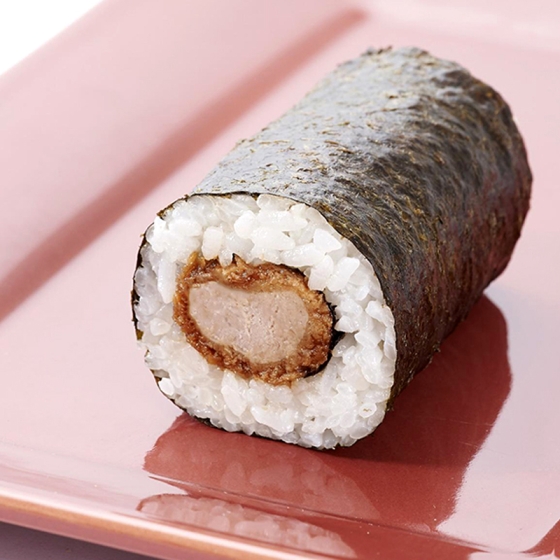 （１７）恵方ヒレかつ巻き（ハーフ）