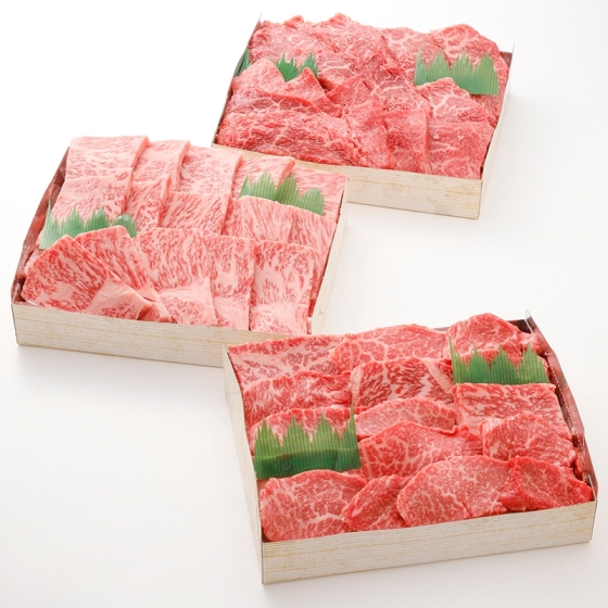 【守口店受取】国産黒毛和牛　焼肉三昧　夏の福袋