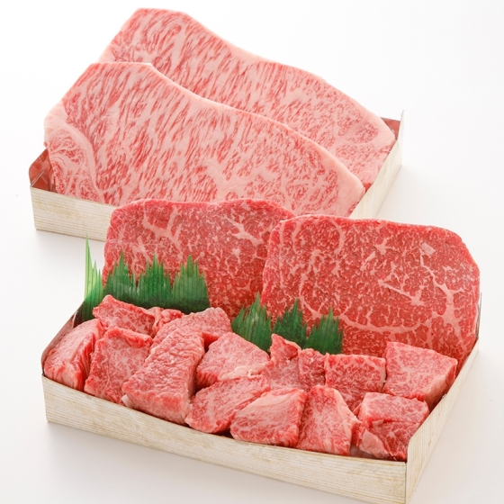 【守口店受取】国産黒毛和牛　ステーキ三昧　夏の福袋