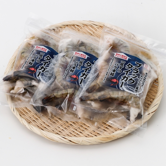 【守口店受取】ブラックタイガー海老　夏の福袋