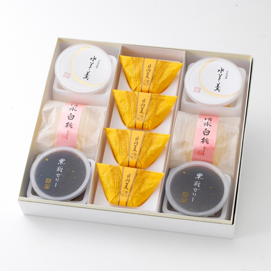 【守口店受取】福壽堂秀信　夏の限定ふくBOX