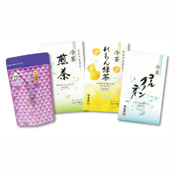 【守口店受取】福寿園　夏の冷茶と玉露ティーバッグ福袋