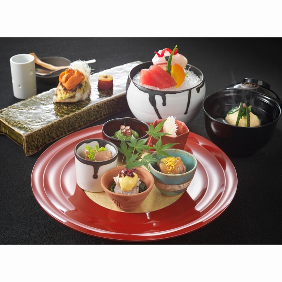 【守口店受取】リーガロイヤルホテル大阪C「日本料理 なかのしま」ペアディナーお食事券福袋
