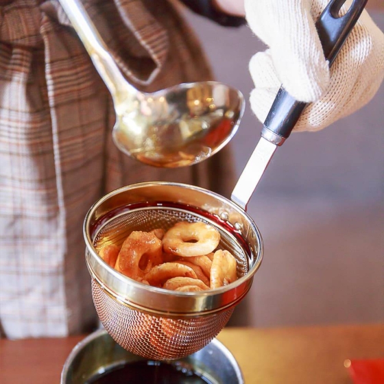 【守口店受取】「京町家茶房宗禅カフェ」　あられ焼き体験＆スイーツセットチケット福袋