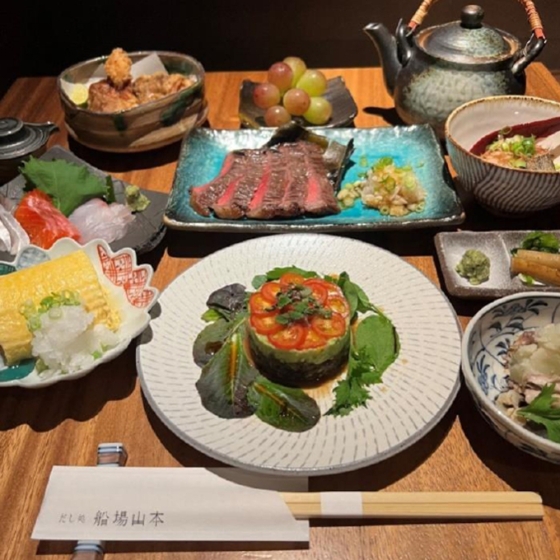 【守口店受取】「だし処船場山本」お食事券福袋