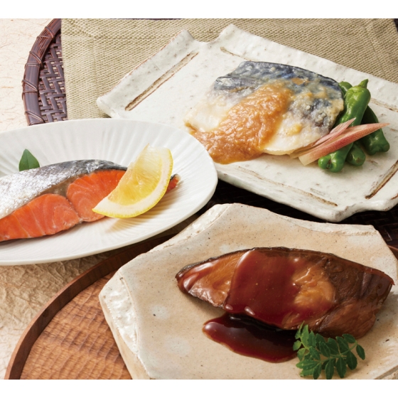 鳥取 ダイマツ 氷温熟成 煮魚・焼魚ギフトセット