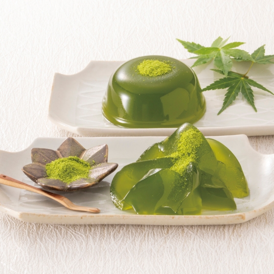 京都 貴船右源太 抹茶わらびもち