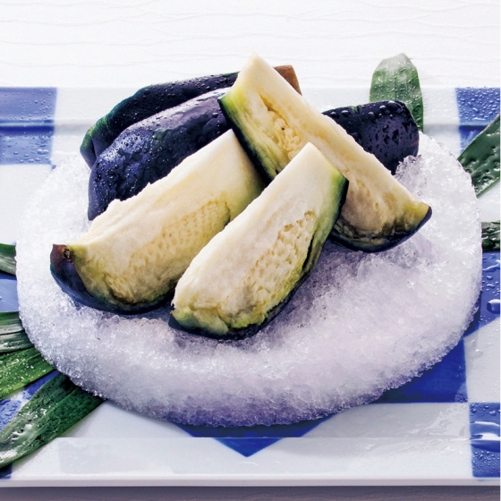 旬茄 水なす煎りぬか漬
