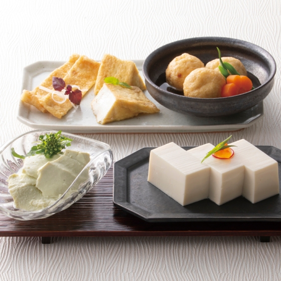 賀茂とうふ 近喜 夏のおすすめセット