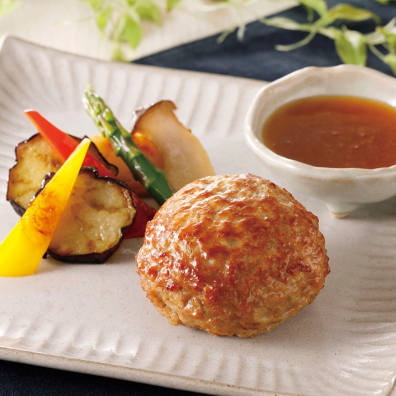 東京 なだ万 レンジで簡単！和風ハンバーグ