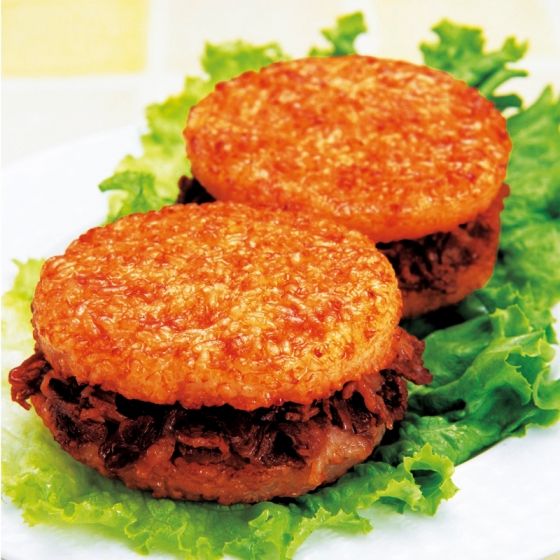 東京 叙々苑 焼肉ライスバーガー特製 8個詰合せ