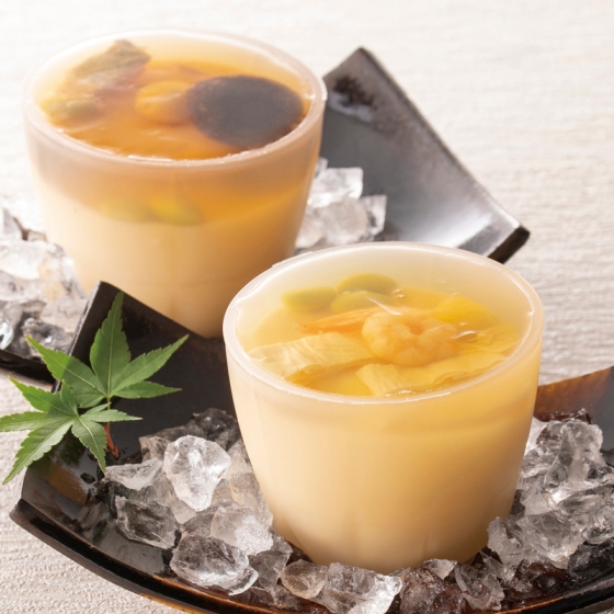 京都 京料理 美濃吉 冷やし茶碗蒸し詰合せ