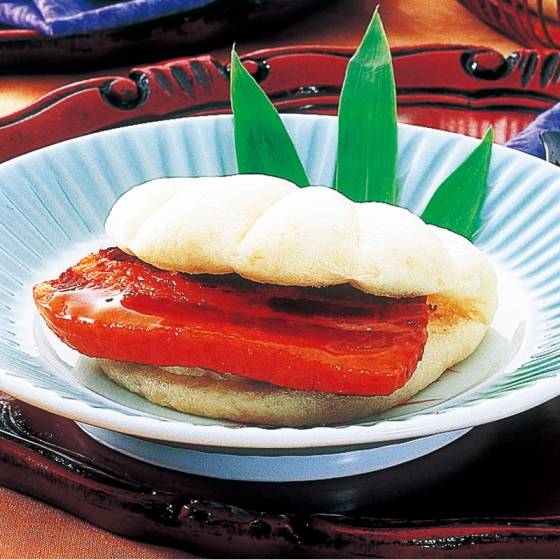 長崎中華街 蘇州林 角煮割包