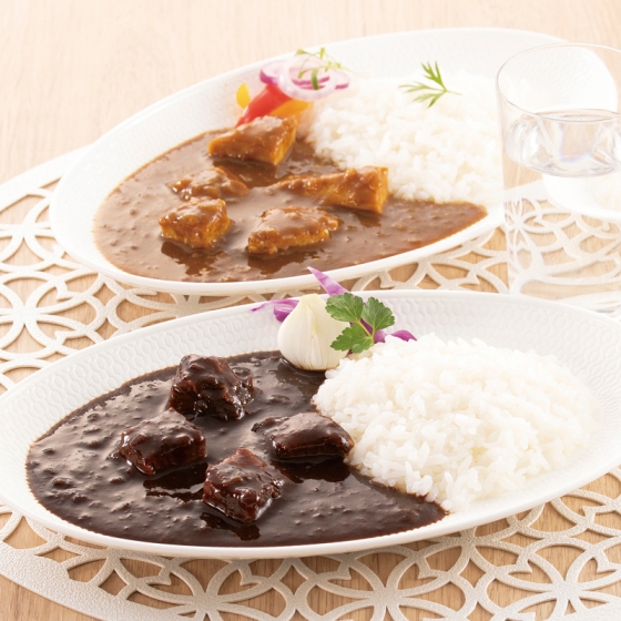 Kouji＆ko ビーフカレーとチキンカレーセット