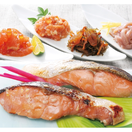 北海道 佐藤水産 石狩鮭工房
