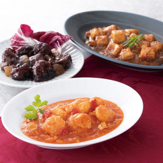 大阪・西天満 「中国菜 エスサワダ」澤田州平総料理長監修 本格中華コレクション