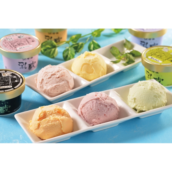 「乳蔵」北海道アイスクリーム12個