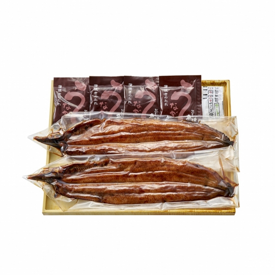 炭焼きうなぎの魚伊 炭火焼うなぎ蒲焼