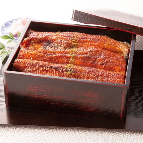 炭焼きうなぎの魚伊 炭火焼うなぎ蒲焼