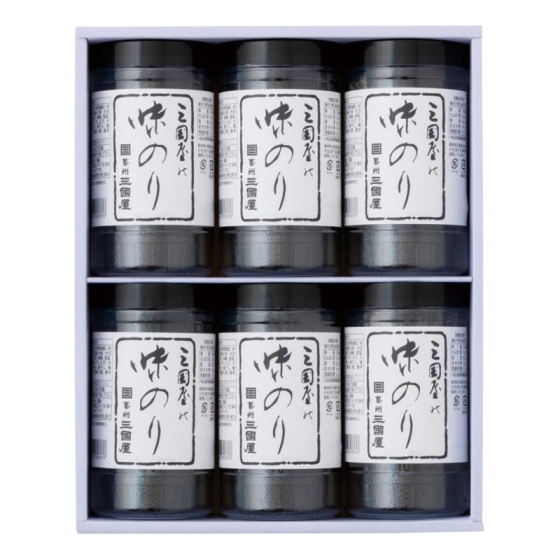 三國屋 味のり詰合せ