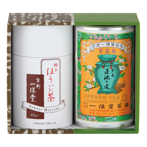 一保堂茶舖 煎茶・ほうじ茶詰合せ