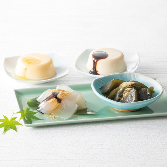 豆政 京のお豆腐ぷりん・京風流わらび餅詰合せ