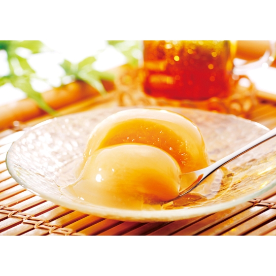 清風庵 おかやま白桃ゼリー