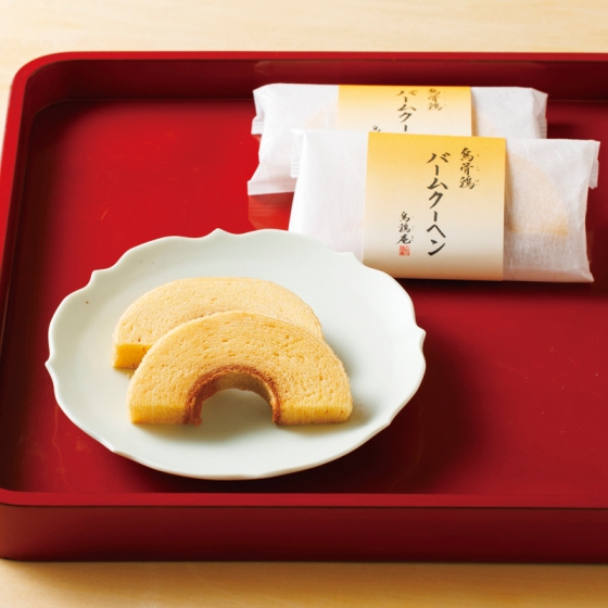 烏鶏庵 バームクーヘン詰合せ