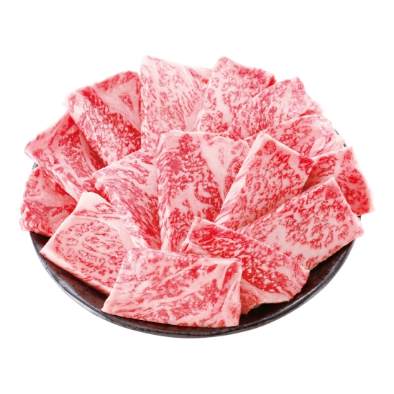 宮崎県産黒毛和牛宮崎ハーブPremium焼肉用（ロース）