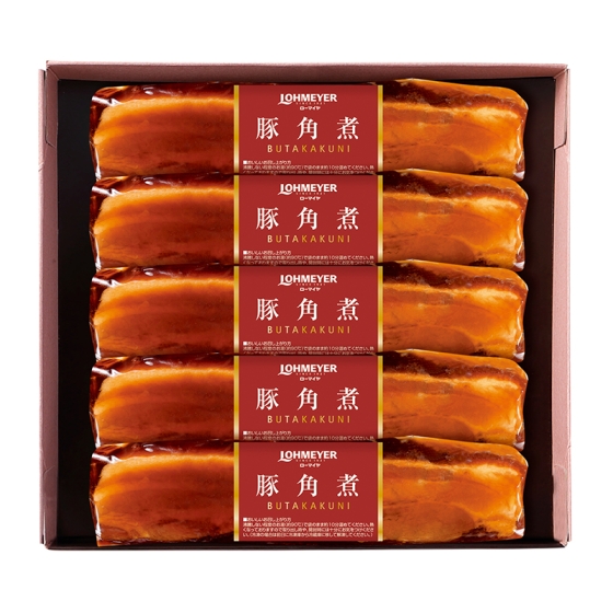 ローマイヤ 豚角煮