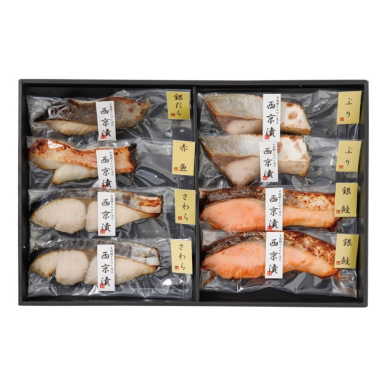 大阪 中央市場大商水産 西京漬焼魚詰合せ