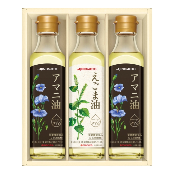 味の素 えごま油＆アマニ油ギフト