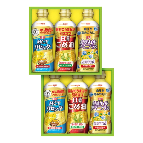 日清 こめ油＆ヘルシーオイルギフト