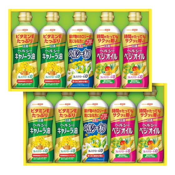 日清 ヘルシーオイルギフト
