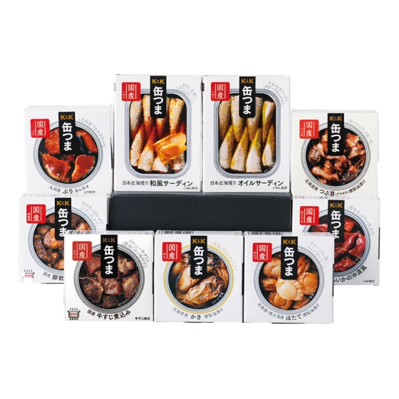 K＆K 国産缶つま詰合せ