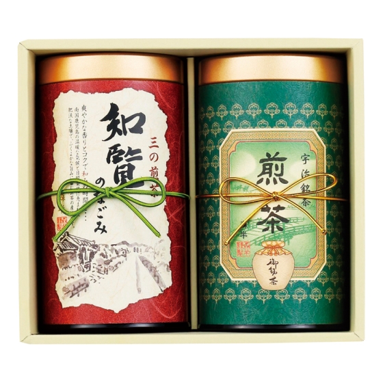 森半 有名茶処銘茶詰合せ