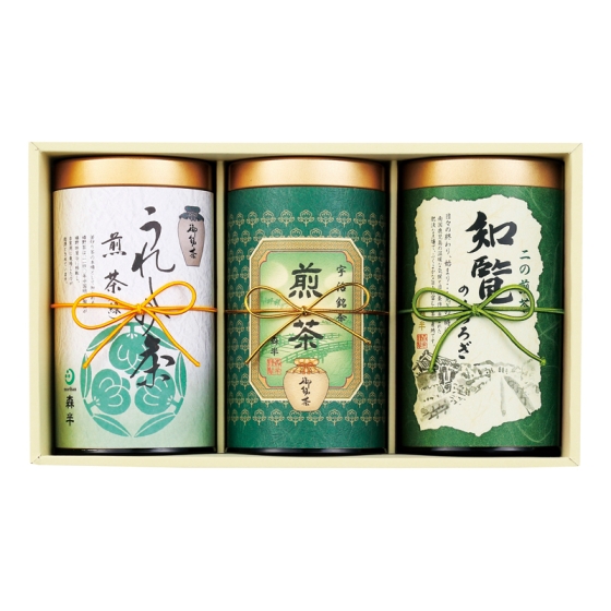 森半 有名茶処銘茶詰合せ