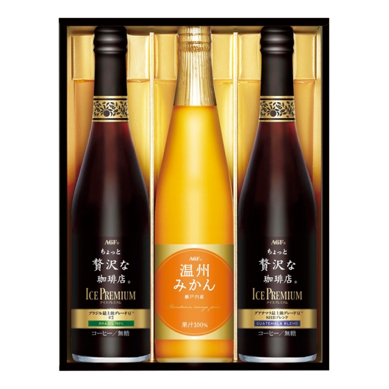 AGF ちょっと贅沢な珈琲店 アイスプレミアムアソートギフト