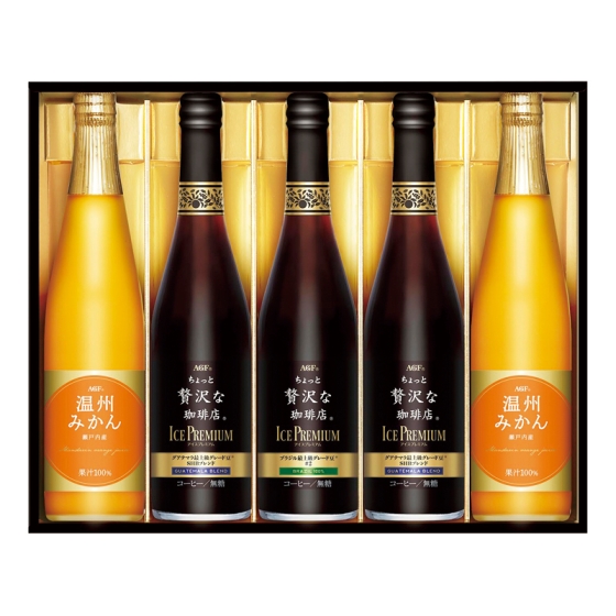 AGF ちょっと贅沢な珈琲店 アイスプレミアムアソートギフト