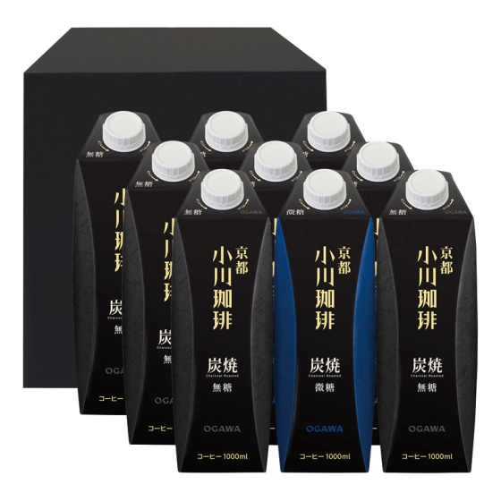 小川珈琲 炭焼珈琲リキッドギフト