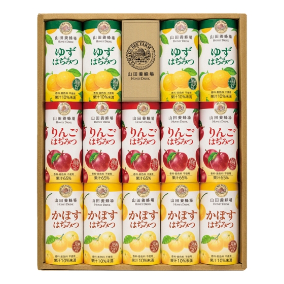 山田養蜂場 ハニードリンク3種詰合せ