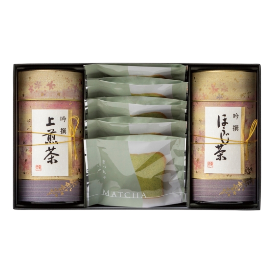 多田製茶 銘茶・菓子詰合せ