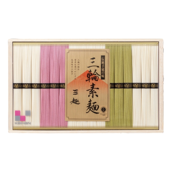 京阪オリジナル三輪素麺 三趣素麺