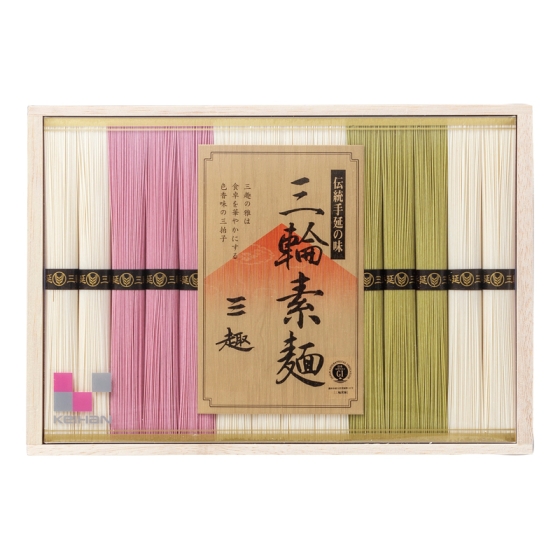 京阪オリジナル三輪素麺 三趣素麺